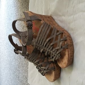 Sandles brand new never worn